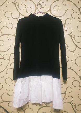 Удлиненная блуза boohoo