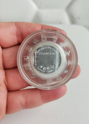 Тени для олаз век орифлейм двухцветные oriflame zodiac