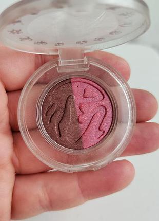 Тени для олаз век орифлейм двухцветные oriflame zodiac