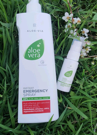 Aloe via aloe vera спрей „швидка допомога.