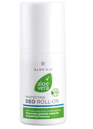 Кульковий дезодорант lr aloe vera.