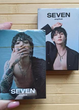 Lomo cards ломо карты чон чонгук (전정국) jeon jungkook seven бтс bts 55 изображений (долоня)