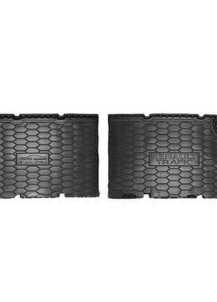 Полиуретановые коврики renault trafic iii (2015>) третий ряд 11526 avto-gumm (рено трафик)