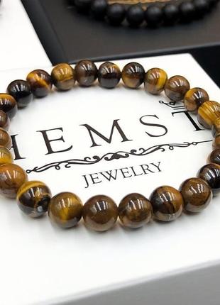 Браслет из тигрового глаза (80005)