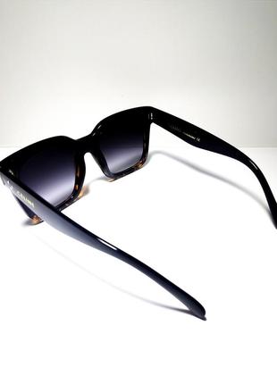 Великі квадратні окуляри очки маска солнцезащитные, окуляри сонцезахисні2 фото