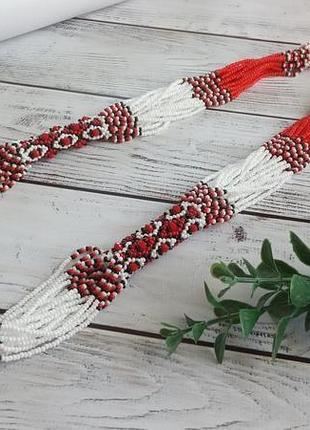 Намисто до вишиванки етно-намисто оригінальний подарунок