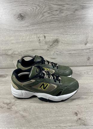 Кежуальные кроссовки new balance 4524 фото