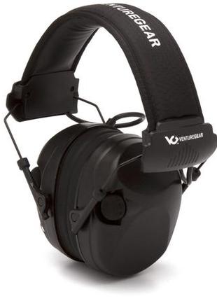 Активні навушники протишумні захисні venture gear sentinel nrr 26db (чорні)