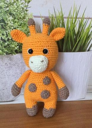 Маленький жираф