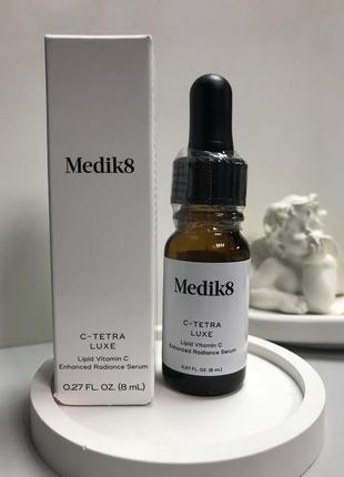 Сироватка для обличчя medik8 c-tetra, 8 ml1 фото