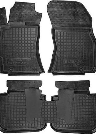 Поліуретанові килимки subaru outback (2015-) 11477 avto-gumm (субару аутбек)