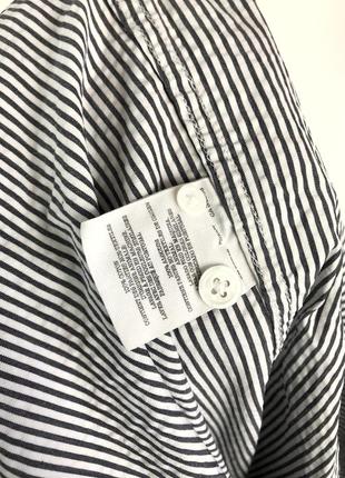 Рубашка ymc oxford плотная в полоску vintage carhartt stussy ralph6 фото