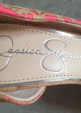 Jessica simpson дизайнерские туфли7 фото
