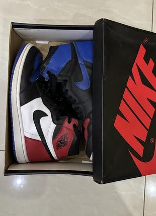 Nike air jordan 1 retro high og top 3 2016 555088-026