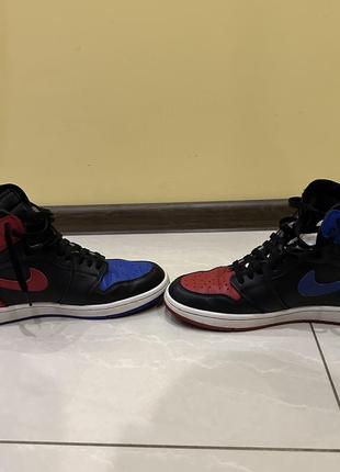 Nike air jordan 1 retro high og top 3 2016 555088-0265 фото