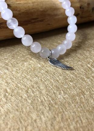 Браслет из кварца «нежность»