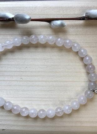 Браслет из кварца "ангельский"