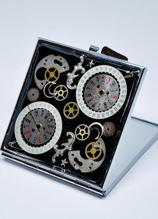 Стимпанк зеркало