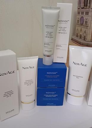 Ночная маска novage