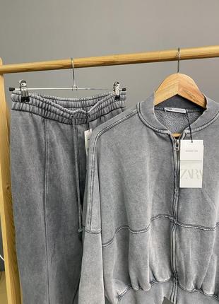 Трендовый костюм zara, новый костюм зара3 фото