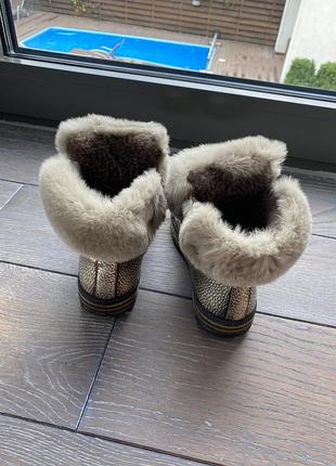 Zacchino d'oro черевики зимові устілка 22,5 см 4