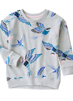 Свитшот gymboree джимбори америка р.м 7-8 лет