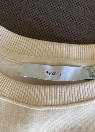 Худи худи пуловер толстовка свитшот свитшот бершка bershka s4 фото