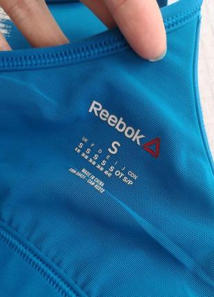 Спортивный топ для тренировок reebok оригинал s6 фото