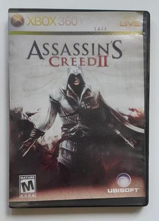 Xbox 360. assassin's creed ii