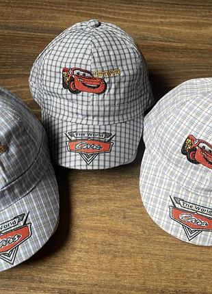 Кепочка для малыша машинка