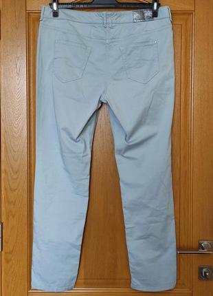 Легкие эластичные брюки gardeur хлопковые брюки на лето, летние брюки батал7 фото