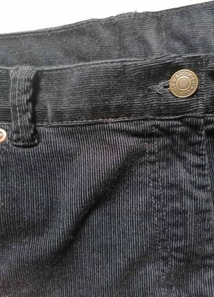 Вельветовые ,базовые штаны джинсы.3 фото