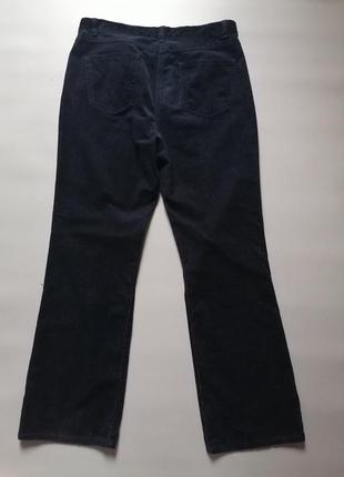 Вельветовые ,базовые штаны джинсы.6 фото