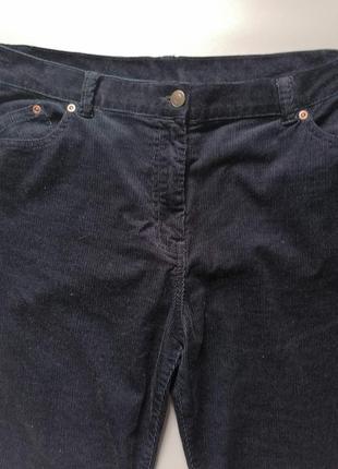 Вельветовые ,базовые штаны джинсы.2 фото