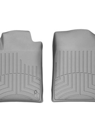 Передние коврики toyota avalon 2005-12 с бортиком cерые 461301 weathertech