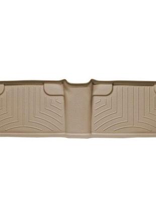 Задние коврики toyota rav4 2005- с бортиком бежевые usa 450722 weathertech