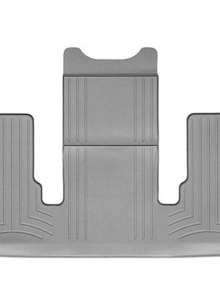Передние коврики toyota sequoia 2007-12 с бортиком 3 ряд серые 460935 weathertech