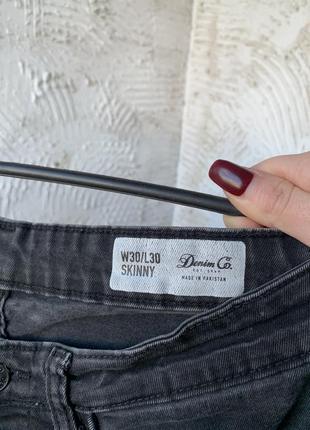 📏джинсы "denim co" skinny w 30 l 30 📏4 фото