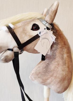 Конь на палке лошадка на палочке игрушечный конь hobby horse9 фото