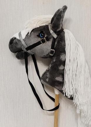 Хоббихорс серий конь на палке лошадка на палочке игрушечный конь hobby horse5 фото