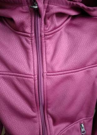 Куртка softshell для девочки 8-9 лет3 фото