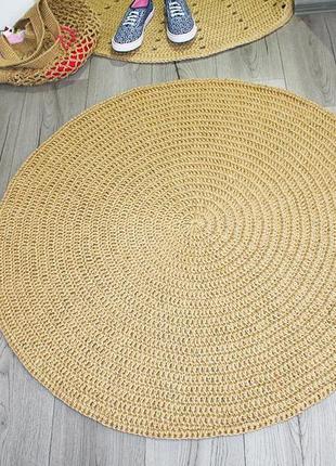 Эко коврик 100cм, коврик из джута