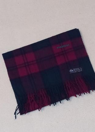Чоловічий шерстяний шарф mcgregor німеччина