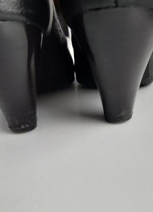 Туфли тотал комфорт бразилия натуральная кожа ramarim5 фото