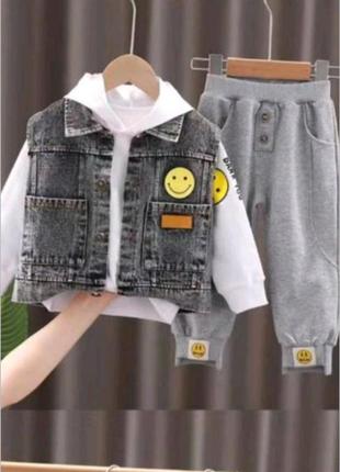 Костюм для хлопчика,китай.