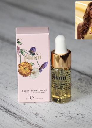 Gisou honey infused hair oil легендарная майка для волос