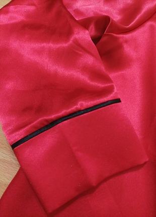 Стильная женская пижама для дома и сна из качественной ткани турецкий шелк сатин женская пижама coccolarsi домашней одежды coccolarsi5 фото