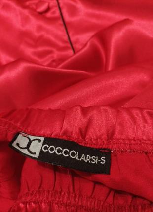 Стильная женская пижама для дома и сна из качественной ткани турецкий шелк сатин женская пижама coccolarsi домашней одежды coccolarsi7 фото
