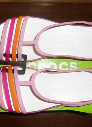 Сандалі, босоніжки Crocband crocs р. w5, w10, w11. нові. оригінал