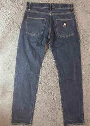 Carhartt коллекция до 25-ти лета бренда стильные джинсы селёж